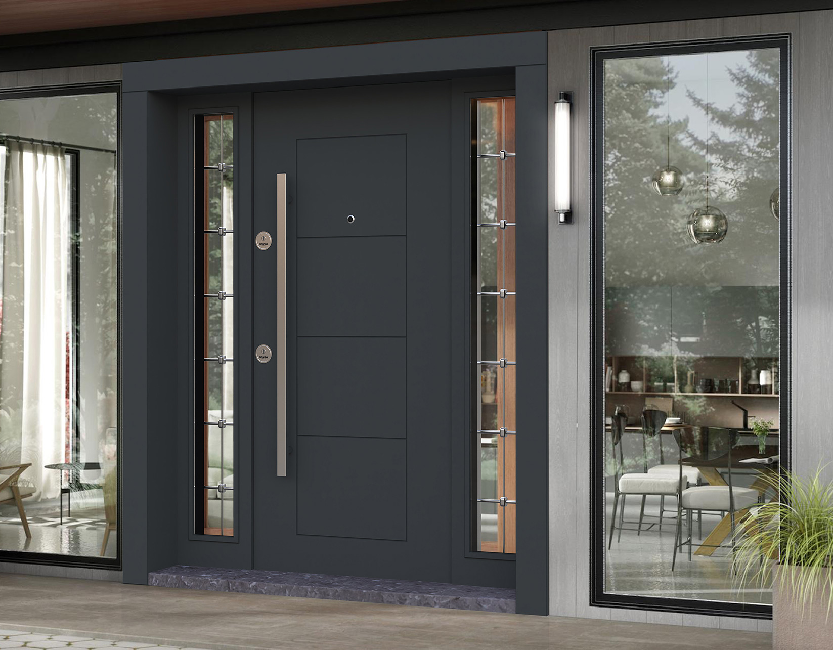 Kalkandere Çelik Kapıcı